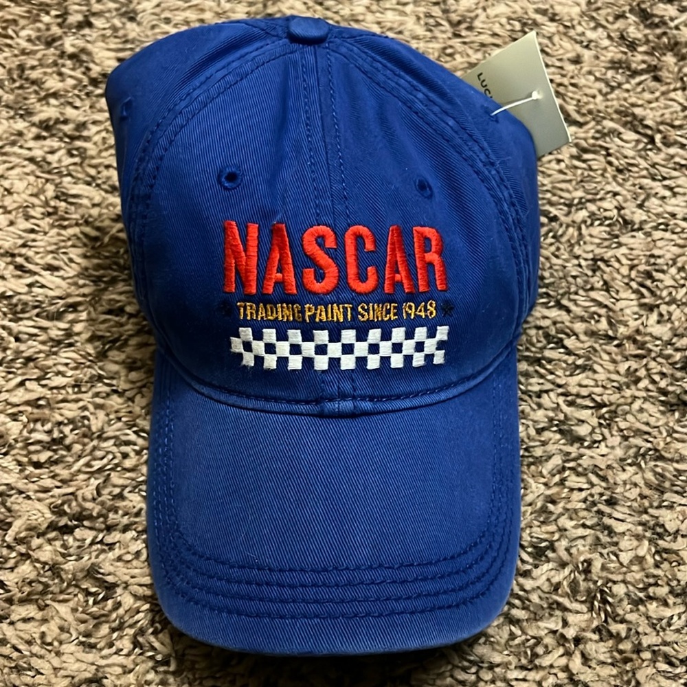 NASCAR Lucky Brand Hat